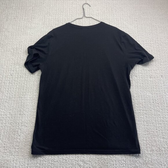 Willie Nelson Shirt Mens L Black Outlaw Graphic Shirt Country Music Concert - Picture 12 of 16